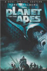 LA PLANETE DES SINGES
Ralisateur: Tim Burton
Dure: 120 mn, dont 20 de trop.
Genre: Remake fantaisie
Avec: Un gros budget, De gros cachets pour toute l'equipe et de grand regrets pour tous les cinphiles
Histoire: C'est un remake sans surprise, sauf  la fin ou on souponne les ravages de la cocane dans le cerveau des scnaristes